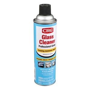 crc 05401 glass cleaner – 18 wt oz.