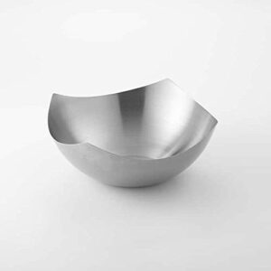 american metalcraft – sb5 sb7 stainless steel squound solid bowl, silver, 67-ounces