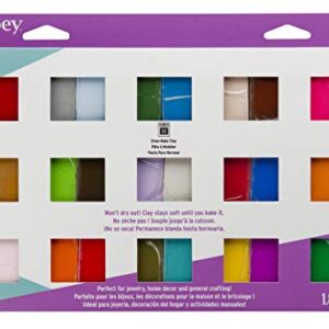 Sculpey III 30 Vibrant Colors of Polymer Oven-Bake Clay, Non Toxic 1.88 lbs., great for modeling, sculpting, holiday, DIY, mixed media and school projects. Great for all skill levels.