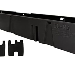 DU-HA Behind-the-Seat Storage Fits 08-16 F-250 thru F-550 Super Duty Crew Cab & Regular Cab, Black, Part #20054