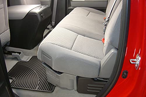 DU-HA Under Seat Storage Fits 07-21 Toyota Tundra Double Cab without Subwoofer, Dk Grey, Part #60052