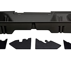 DU-HA Under Seat Storage Fits 07-13 Chevrolet/GMC Silverado/Sierra Extended Cab, Dk Gray, Part #10045