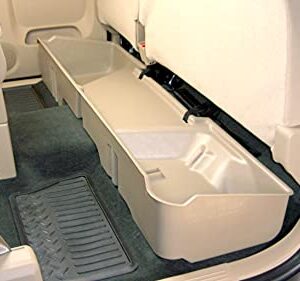 DU-HA Under Seat Storage Fits 07-13 Chevrolet/GMC Silverado/Sierra Extended Cab, Dk Gray, Part #10045