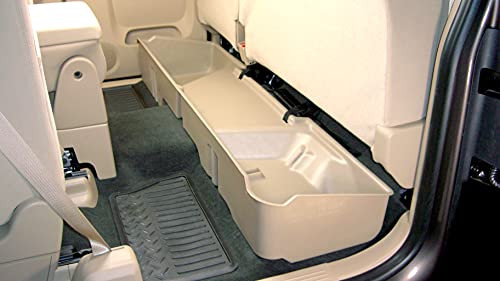 DU-HA Under Seat Storage Fits 07-13 Chevrolet/GMC Silverado/Sierra Extended Cab, Dk Gray, Part #10045