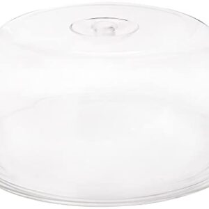 Bormioli Rocco Ginevra Cake Platter With Plastic Dome, Gift Boxed