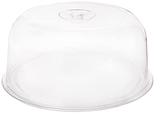 Bormioli Rocco Ginevra Cake Platter With Plastic Dome, Gift Boxed