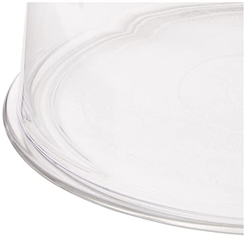 Bormioli Rocco Ginevra Cake Platter With Plastic Dome, Gift Boxed