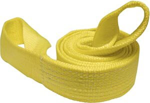 hampton prod keeper – 2” x 6’ tree saver winch strap for electric winches – 8,000 lbs. working load limit and 20,000lbs. break strength
