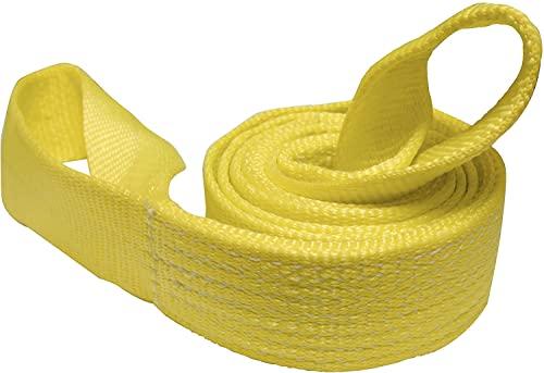 HAMPTON PROD Keeper – 2” x 6’ Tree Saver Winch Strap for Electric Winches - 8,000 lbs. Working Load Limit and 20,000lbs. Break Strength