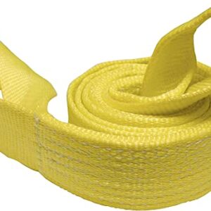 HAMPTON PROD Keeper – 2” x 6’ Tree Saver Winch Strap for Electric Winches - 8,000 lbs. Working Load Limit and 20,000lbs. Break Strength