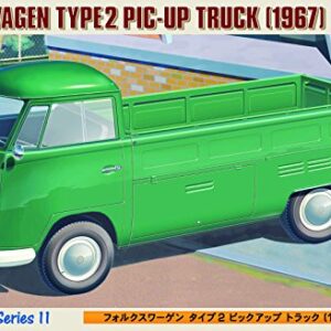 Hasegawa HMCC11 1:24 Scale VW Type 2 Pick-Up Truck Model Building Kits