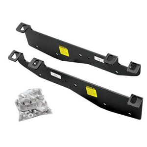 reese fifth wheel hitch mounting system custom bracket, compatible with select ford f-250 super duty, f-350 super duty