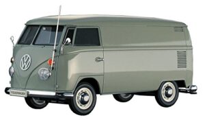 hasegawa 1:24 scale v.w.type 2 delivery van 67 model kit