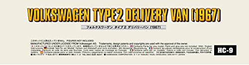 Hasegawa 1:24 Scale V.W.Type 2 Delivery Van 67 Model Kit