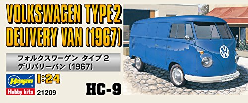 Hasegawa 1:24 Scale V.W.Type 2 Delivery Van 67 Model Kit