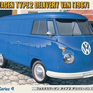 Hasegawa 1:24 Scale V.W.Type 2 Delivery Van 67 Model Kit