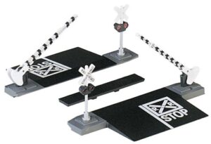 bachmann trains – scenery accessories – road crossing – ho scale