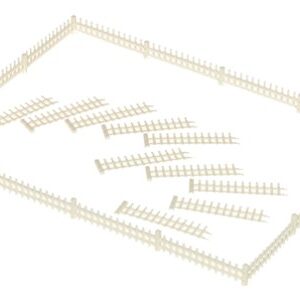 Bachmann Trains - Scenery Accessories - PICKET FENCE (24 pcs) - HO Scale