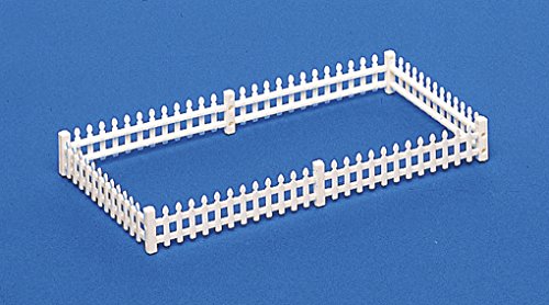 Bachmann Trains - Scenery Accessories - PICKET FENCE (24 pcs) - HO Scale