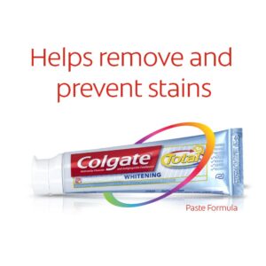 Colgate Total Whitening Toothpaste Twin Pack - 6 Ounce (Pack of 2)