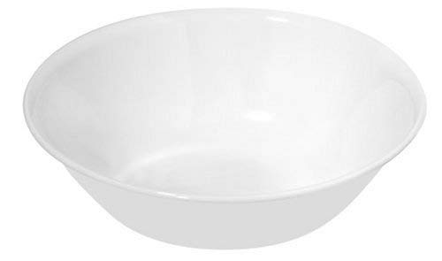 Corelle Livingware 1-Quart Serving Bowl, Winter Frost White, Pack of 1