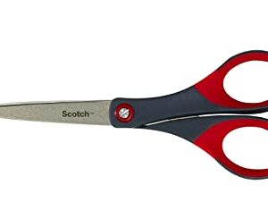 Scotch 6" Precision Scissors, Great for Everyday Use (1446)