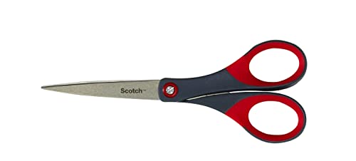 Scotch 6" Precision Scissors, Great for Everyday Use (1446)
