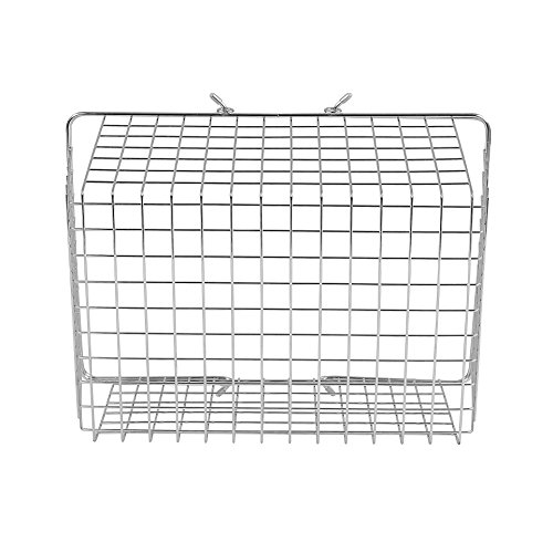 Spectrum Diversified Wire Storage Basket, Large, Chrome