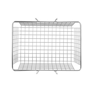 Spectrum Diversified Wire Storage Basket, Large, Chrome