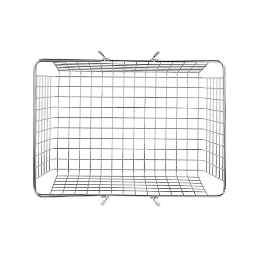 Spectrum Diversified Wire Storage Basket, Large, Chrome