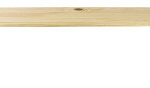 Home Basics SS01003 30 Inch Over Sink Shelf Wood