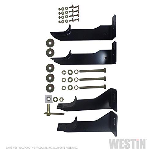 Westin 27-1725 Running Board Mounting Kit