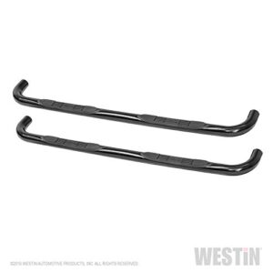 Westin 23-2775 E-Series Black Powdercoat Side Steps