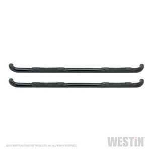 Westin 23-1435 E-Series Black Side Steps