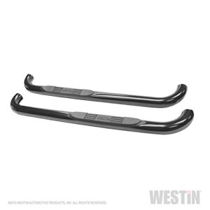 Westin 23-1325 E-Series Black Side Steps