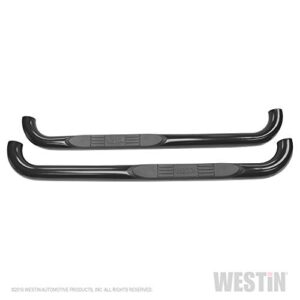 Westin 23-1325 E-Series Black Side Steps