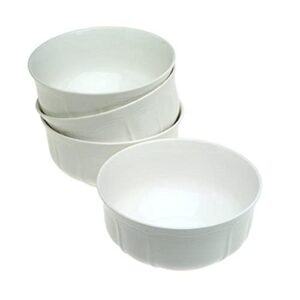 mikasa antique white cereal bowls, 6-inch, set of 4 – hk400-421