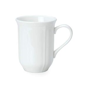mikasa antique white coffee mugs, set of 4 – hk400-416