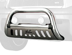 westin 32-2250 ultimate chrome stainless steel grille guard