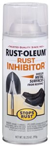 rust-oleum 224284 stops rust inhibitor 10.25-ounce spray, 10.25 ounce (pack of 1), clear