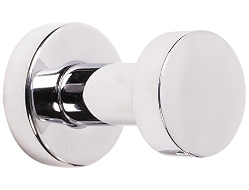 Alno A8980-PN Euro Modern Robe Hooks, Polished Nickel