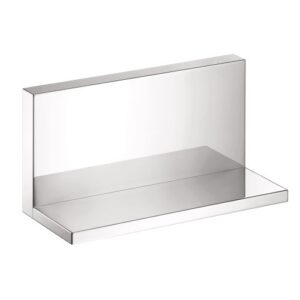 axor shelf 10″ x 5″ upgrade 9-inch avantgarde shelf in chrome, 40873000