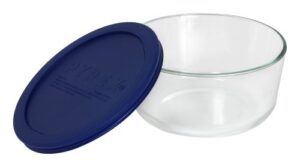 pyrex simply store round glass food storage dish