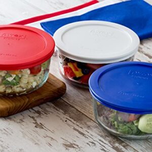 Pyrex Simply Store Round Glass Food Storage Dish