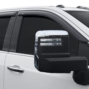 Auto Ventshade [AVS] Ventvisor / Rain Guards | Smoke Color, 4 pc | 94503 | Fits 2004 - 2012 Chevrolet/GMC Colorado/Canyon Extended Cab