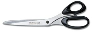 victorinox 8.0909.23 household scissors 23cm stainless steel, black/silver, medium