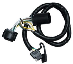 tekonsha 118384 t-one® t-connector harness, 4-way flat, compatable with 2008-2012 buick enclave, 2004-2007 buick rainier, 2002-2022 cadillac escalade, 2003-2022 cadillac escalade esv, 2002-2011 cadillac escalade ext, 2002-2011 chevrolet avalanche 1500, 20