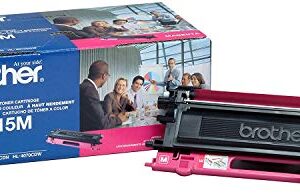 Brother TN115BK, TN115C, TN115M, TN115Y High Yield Black, Cyan, Magenta and Yellow Toner Cartridge Set