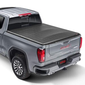 extang tuff tonno soft roll-up truck bed tonneau cover | 14425 | fits 09-18, 19/20 classic dodge ram 1500/2500/3500 5′ 7″ bed (67.4″)