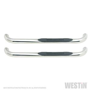 Westin 23-0500 E-Series Polished Stainless Steel Side Steps